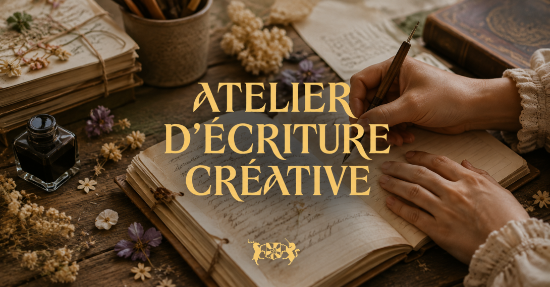 atelier d'écriture créative